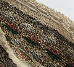 metal & fiber threads