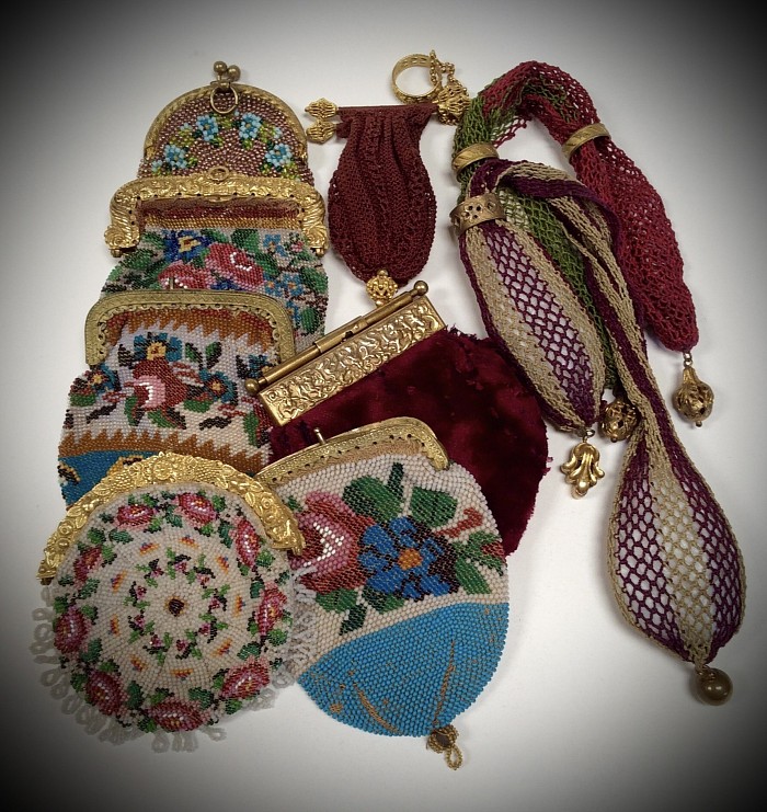 Textile Purses for Sale | Antique Purse Collectors Society