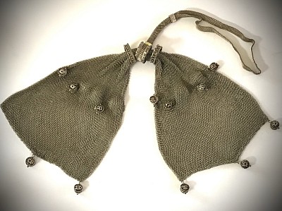 Unique Miser Mesh Purse