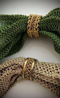 Regency Miser purses with gold Pinchbeck rings  pursemuseum2.com