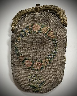 Georgian coin purse reverse