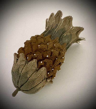 Pineapple Purse Very Rare early 1800’s - PurseMuseum2.com